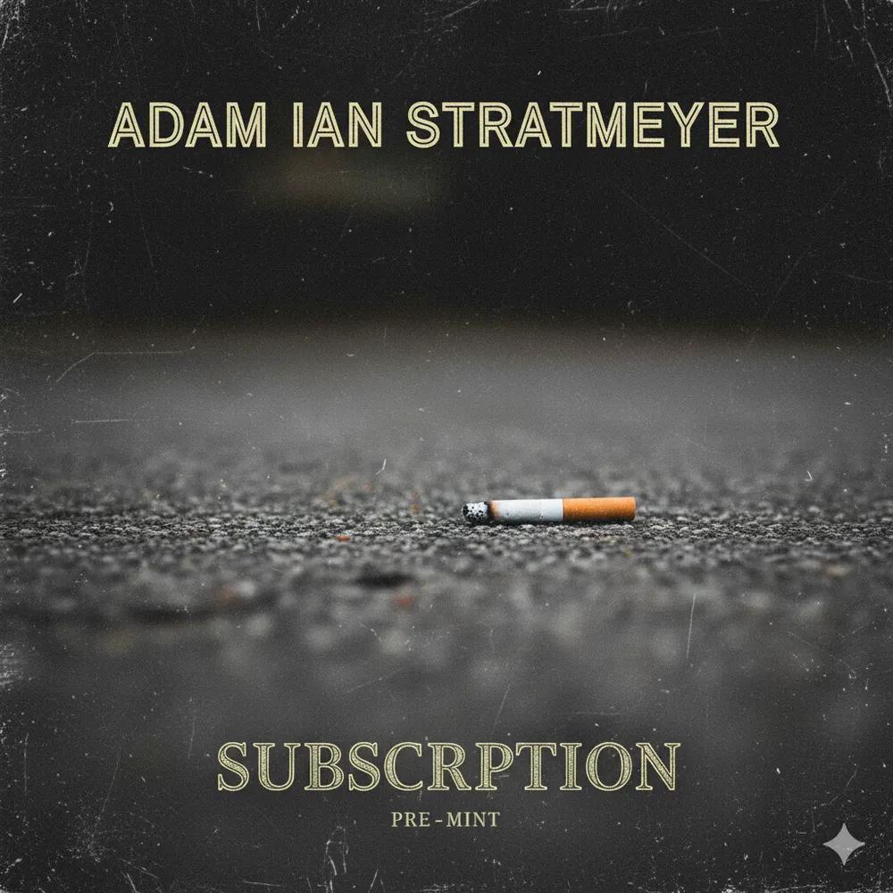 Adam Ian Stratmeyer — artist portrait