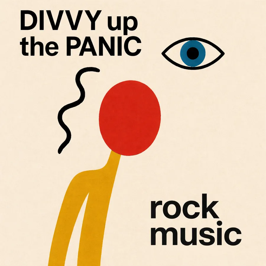 DIVVY up the PANIC — self-titled LP