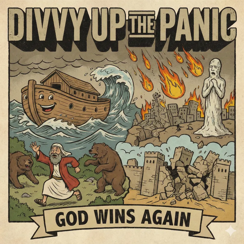 DIVVY up the PANIC — God Wins