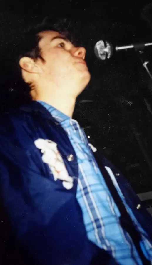 Live performance — Black Hills underground, circa early 1990s