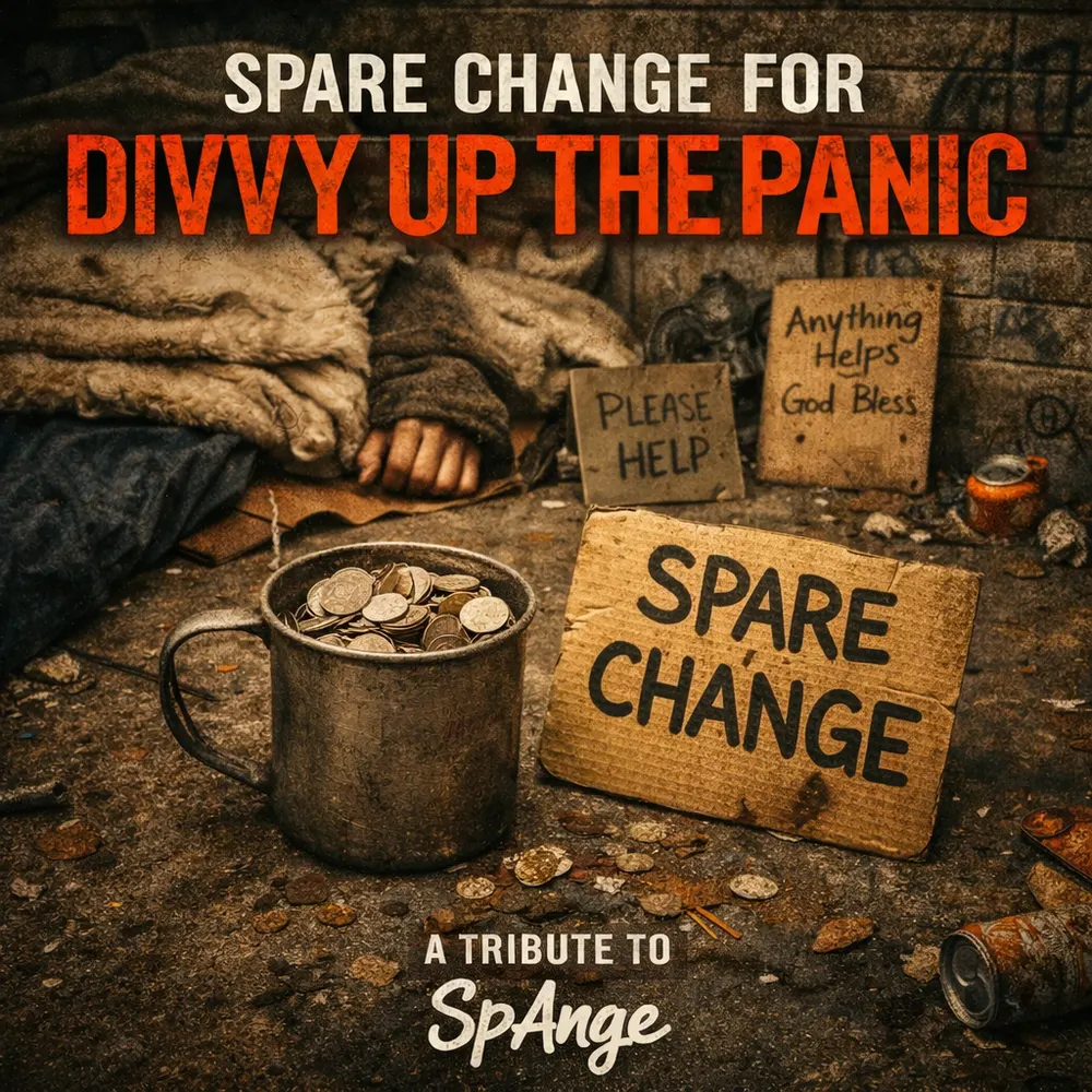 Spare Change for DIVVY up the PANIC — A Tribute to SpAnge