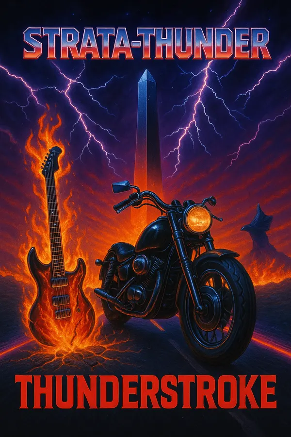 Strata-Thunder — Thunderstroke album art