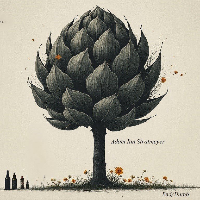 Adam Ian Stratmeyer — Bad/Dumb cover