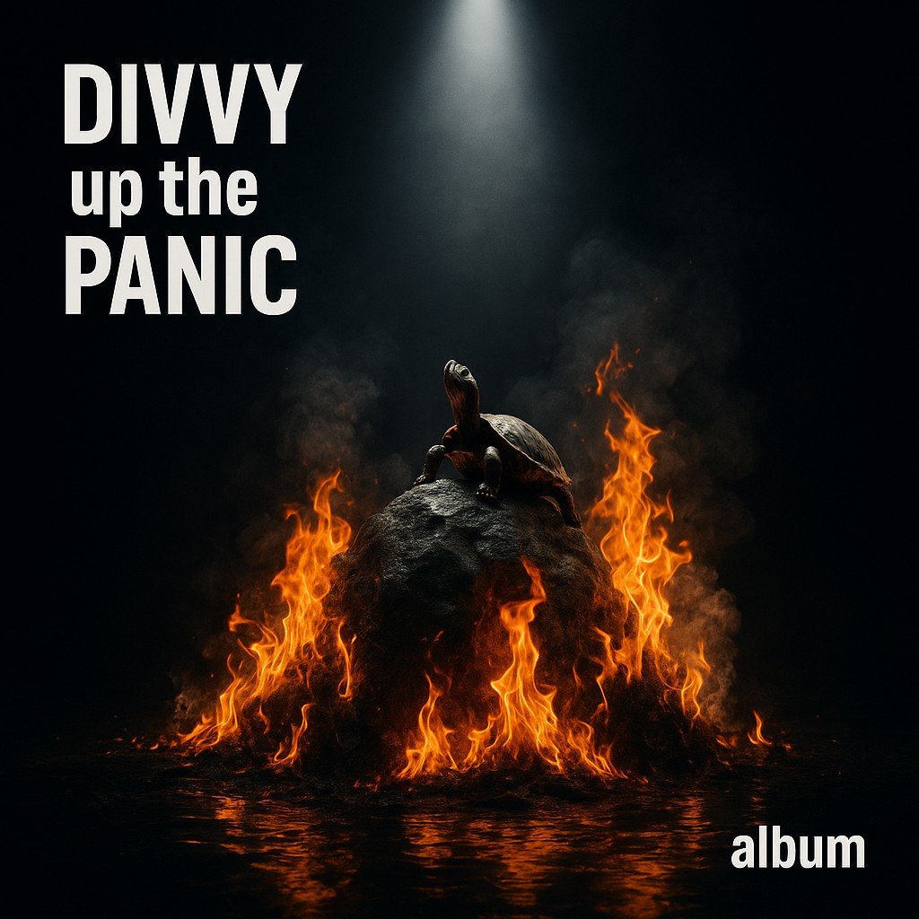 Divvy up the Panic album cover